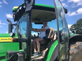 Customer Photo of Tractor Driving Wiltshire Customer Photo of Tractor Driving Wiltshire
